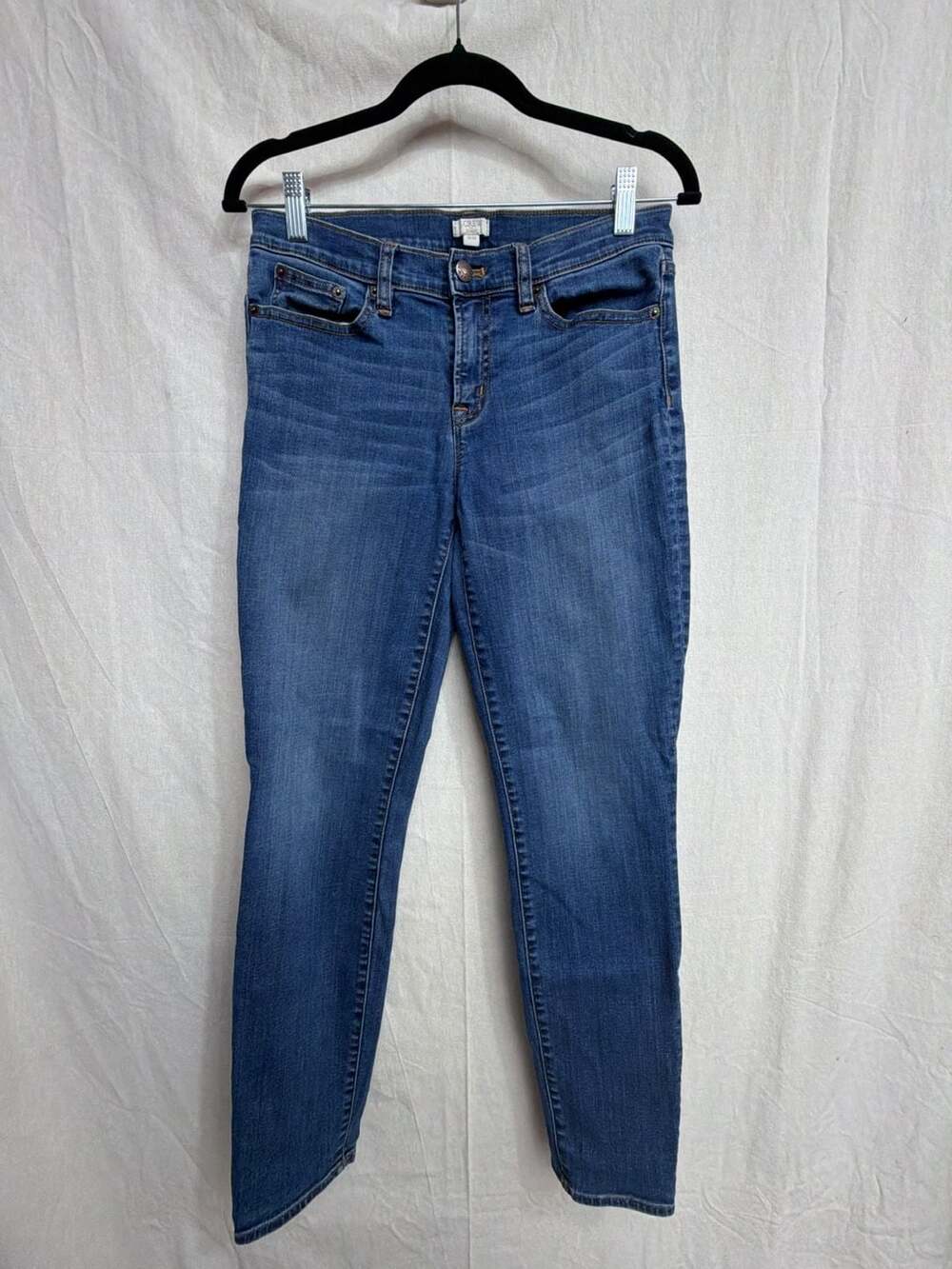 J.Crew Stretch Blue Denim Skinny Jeans Size 28/30